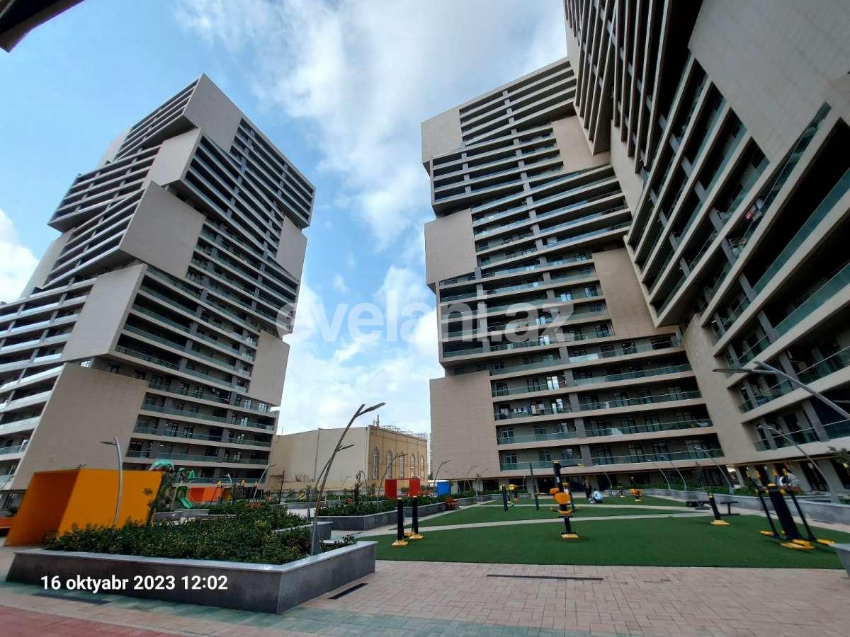 Kirayə verilir, yeni tikili, 2 otaqlı, 109.99 m², Bakı, Nəsimi r, 8 Noyabr m.