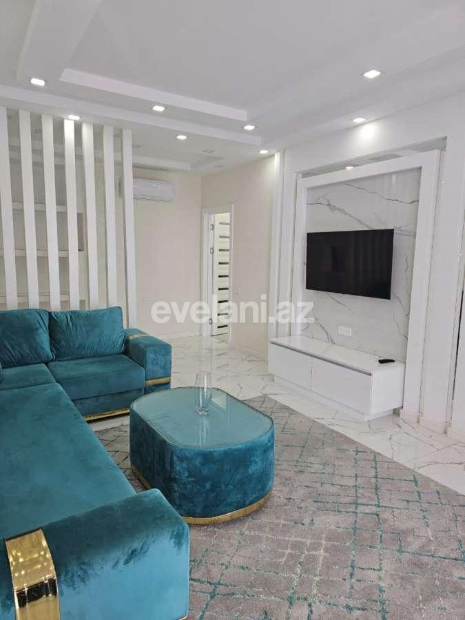 Kirayə verilir, yeni tikili, 3 otaqlı, 106 m², Bakı, Yasamal r, 8 Noyabr m.