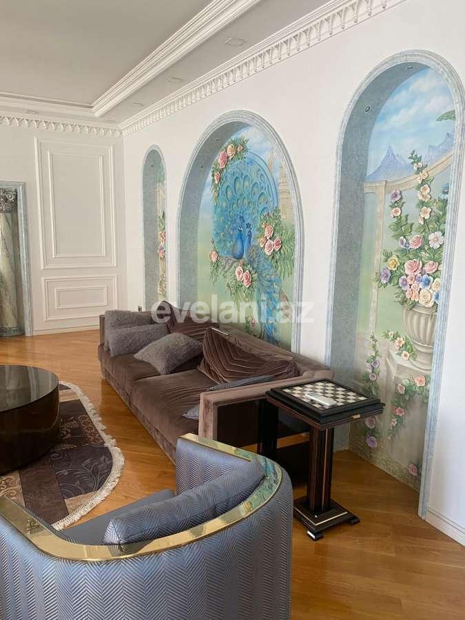 Kirayə verilir, yeni tikili, 4 otaqlı, 190 m², Bakı, Nəsimi r, 28 may m.