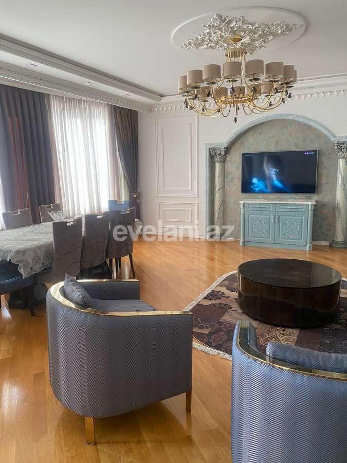 Kirayə verilir, yeni tikili, 4 otaqlı, 190 m², Bakı, Nəsimi r, 28 may m.