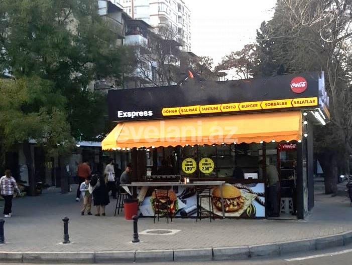 Kirayə verilir, obyekt, 20 m², Bakı, Nərimanov r, Montin q, Nəriman Nərimanov m.