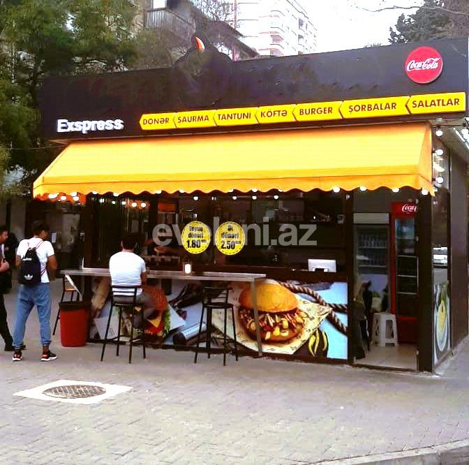 Kirayə verilir, obyekt, 20 m², Bakı, Nərimanov r, Montin q, Nəriman Nərimanov m.