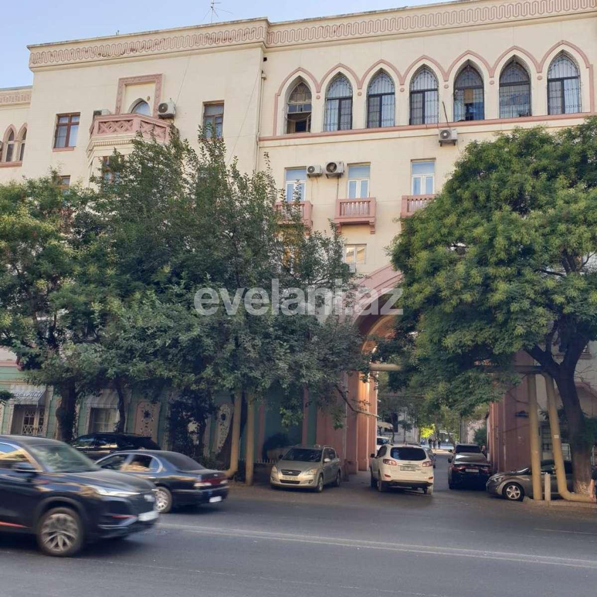 Kirayə verilir, köhnə tikili, 4 otaqlı, 125.99 m², Bakı, Nərimanov r, Nəriman Nərimanov m.