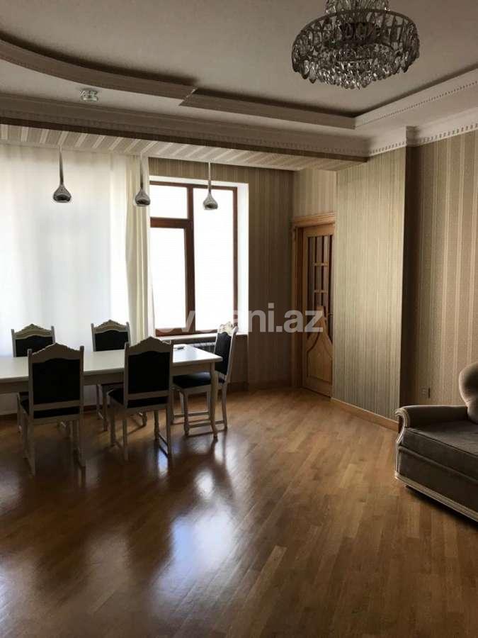 Kirayə verilir, yeni tikili, 3 otaqlı, 113 m², Bakı, Nəsimi r, Gənclik m.