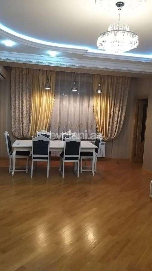 Kirayə verilir, yeni tikili, 3 otaqlı, 113 m², Bakı, Nəsimi r, Gənclik m.