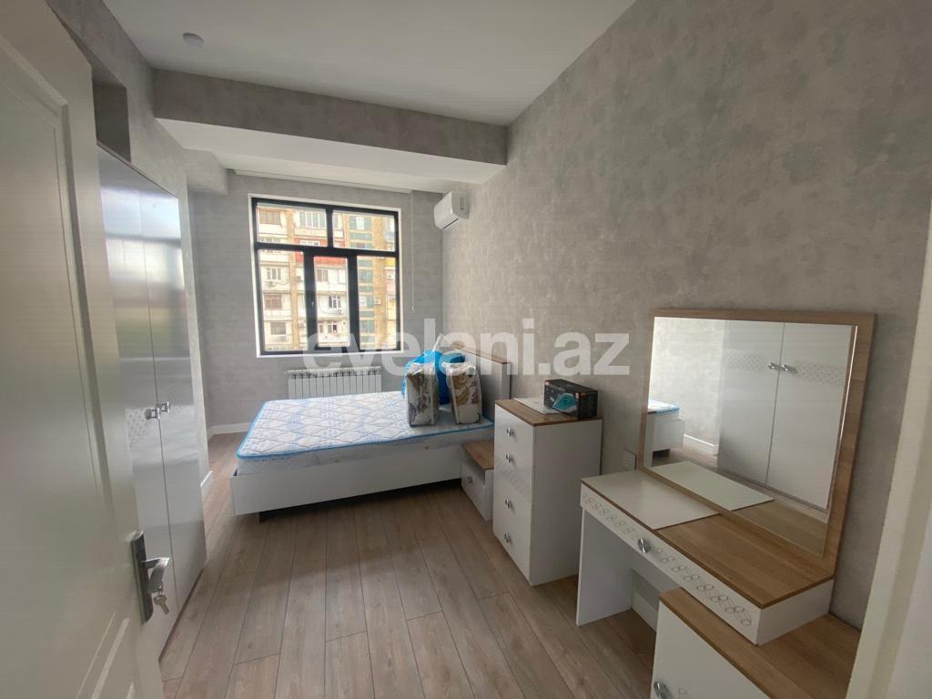 Kirayə verilir, yeni tikili, 2 otaqlı, 70 m², Bakı, Nəsimi r.