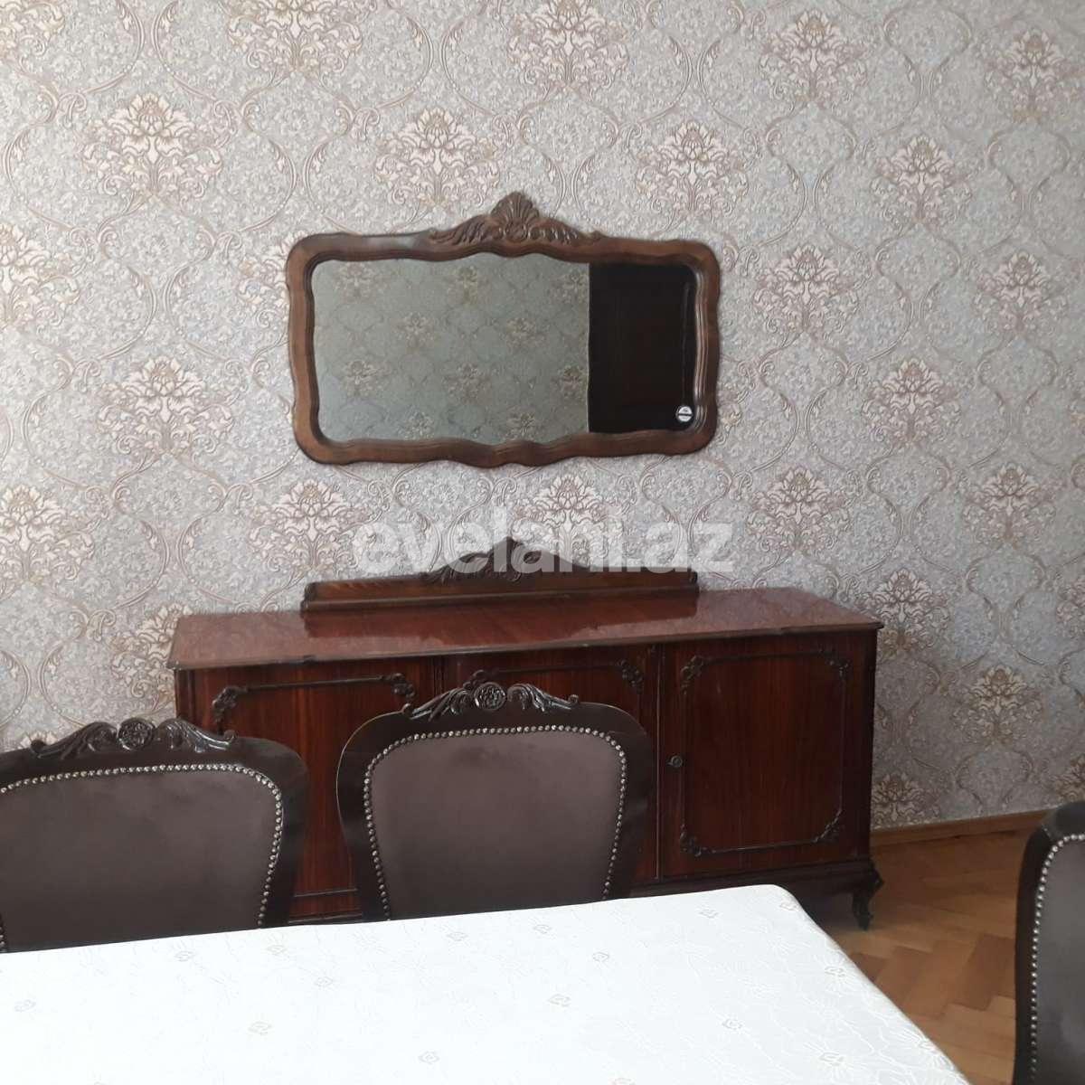 Kirayə verilir, yeni tikili, 4 otaqlı, 100 m², Bakı, Səbail r, Sahil m.