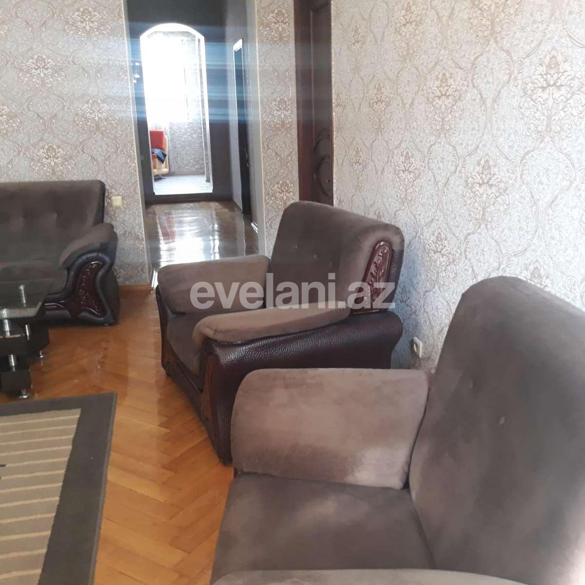 Kirayə verilir, yeni tikili, 4 otaqlı, 100 m², Bakı, Səbail r, Sahil m.