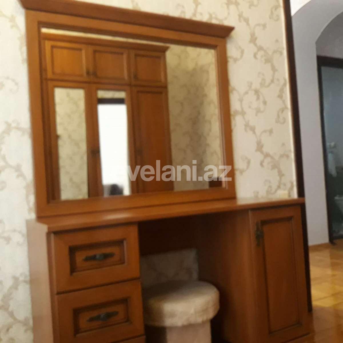 Kirayə verilir, yeni tikili, 4 otaqlı, 100 m², Bakı, Səbail r, Sahil m.