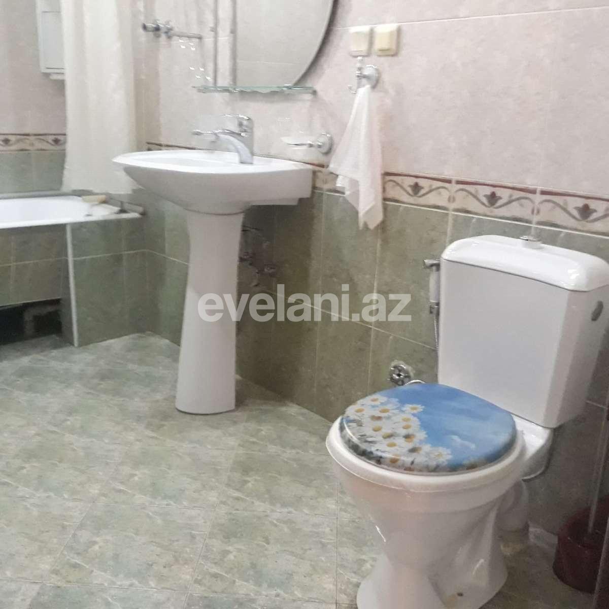 Kirayə verilir, yeni tikili, 4 otaqlı, 100 m², Bakı, Səbail r, Sahil m.