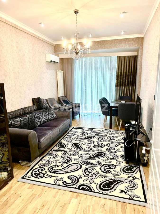 Rent, new building, 3 room, 130 m², Baku, Nasimi r, 28 may m.