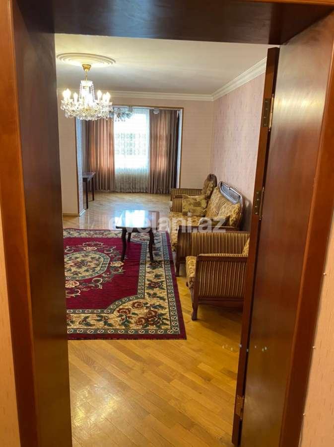 Sale, old building, 3 room, 85 m², Baku, Khatai r, Shah Ismail Khatai m.