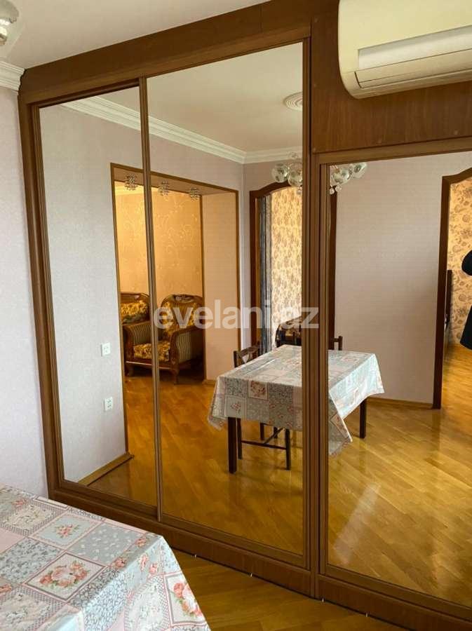 Sale, old building, 3 room, 85 m², Baku, Khatai r, Shah Ismail Khatai m.