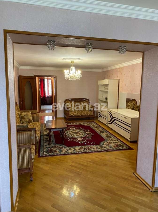 Sale, old building, 3 room, 85 m², Baku, Khatai r, Shah Ismail Khatai m.