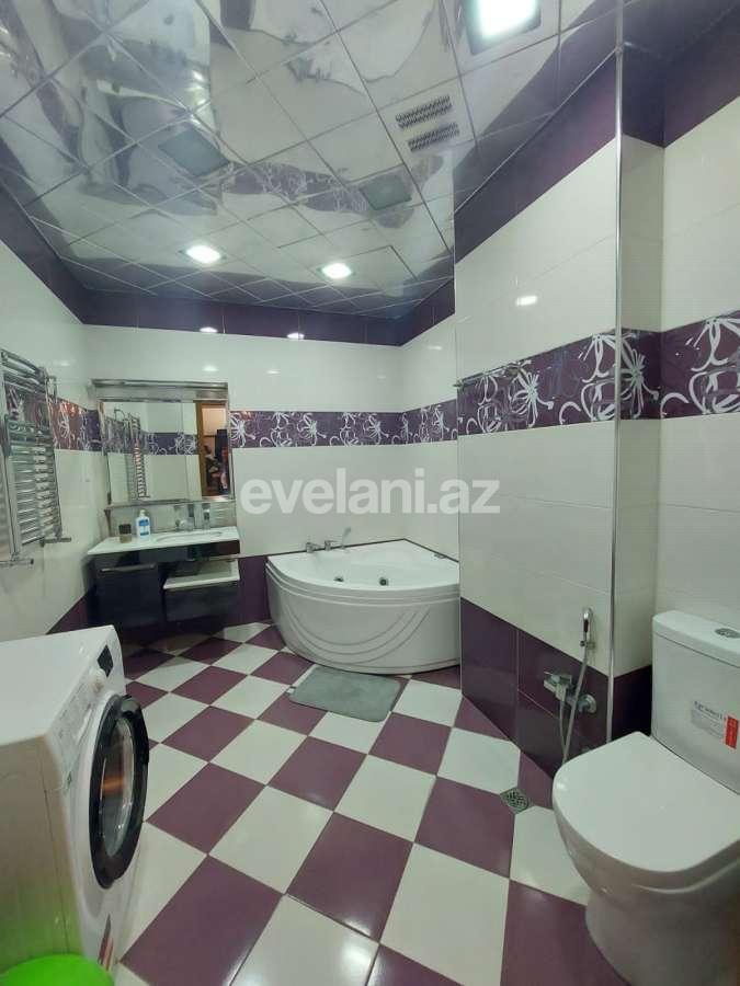 Kirayə verilir, yeni tikili, 3 otaqlı, 115 m², Bakı, Yasamal r, İnşaatçılar m.