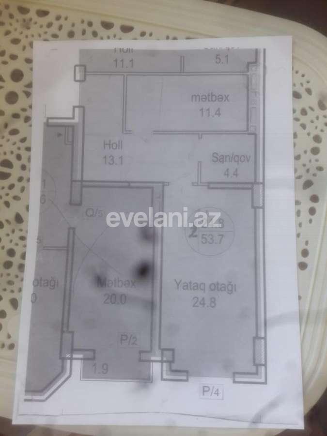 Satılır, yeni tikili, 1 otaqlı, 54 m², Bakı, Nərimanov r.