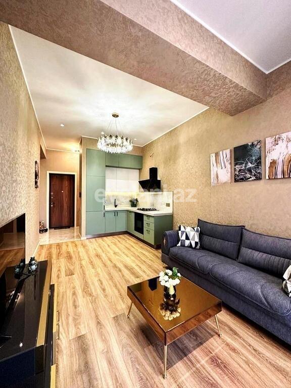 Satılır, yeni tikili, 2 otaqlı, 54 m², Bakı, Nizami r, Sahil m.