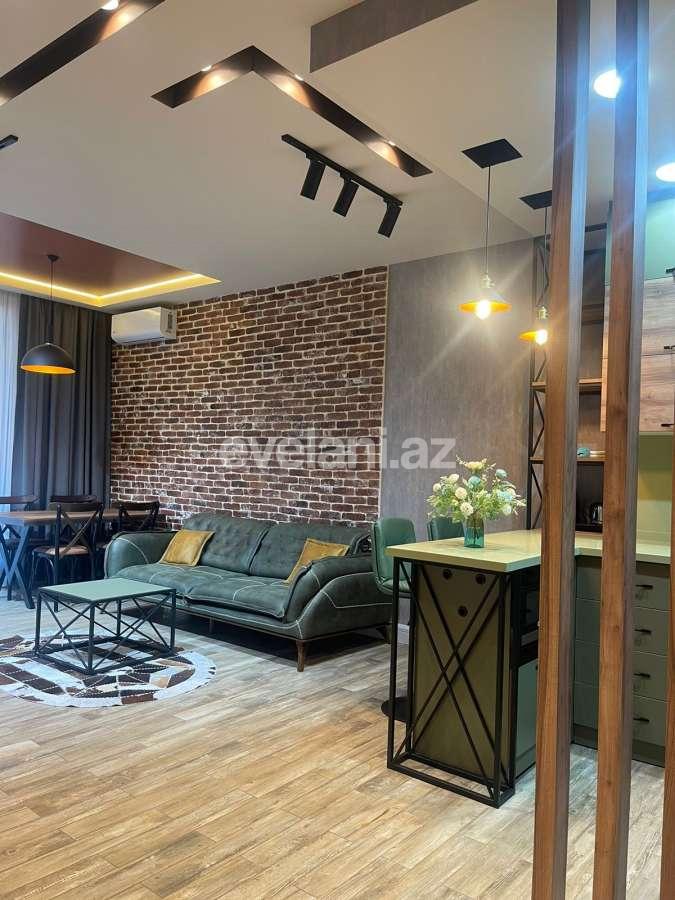 Kirayə verilir, yeni tikili, 2 otaqlı, 66 m², Bakı, Yasamal r, 8 Noyabr m.