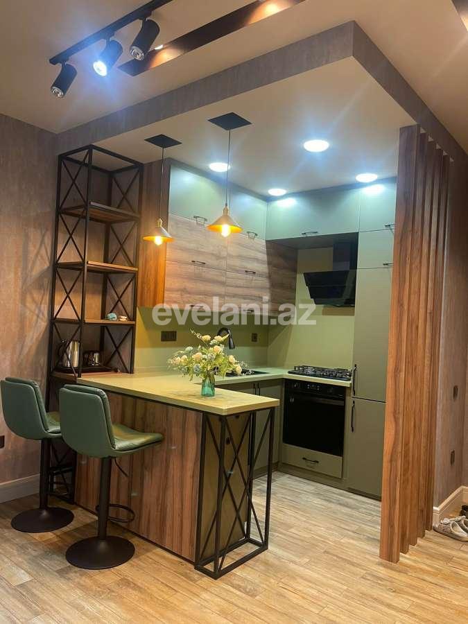 Kirayə verilir, yeni tikili, 2 otaqlı, 66 m², Bakı, Yasamal r, 8 Noyabr m.