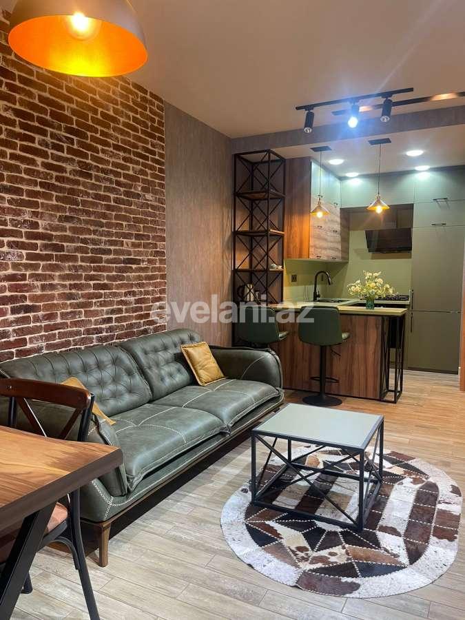 Kirayə verilir, yeni tikili, 2 otaqlı, 66 m², Bakı, Yasamal r, 8 Noyabr m.