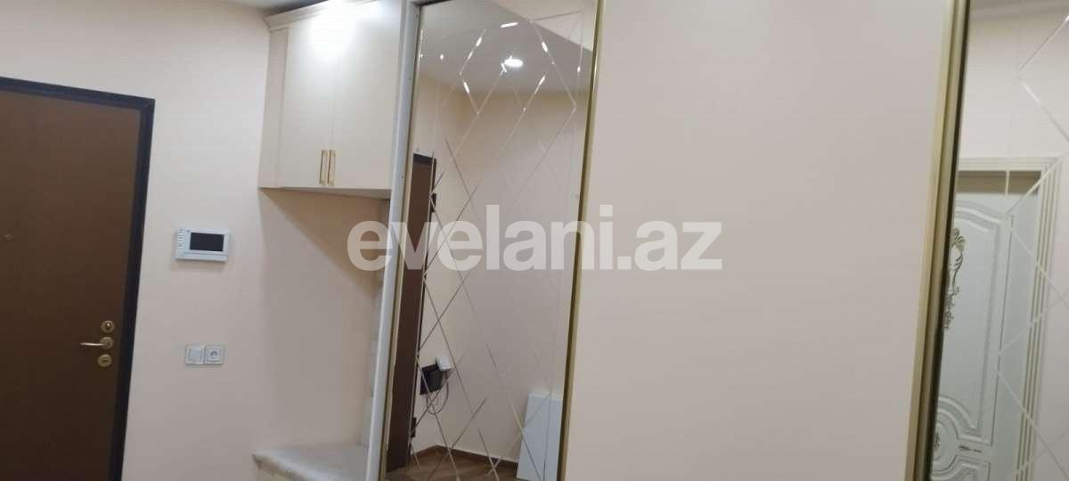 Kirayə verilir, yeni tikili, 3 otaqlı, 100 m², Bakı, Xətai r, Ağ şəhər q, Şah İsmayıl Xətai m.