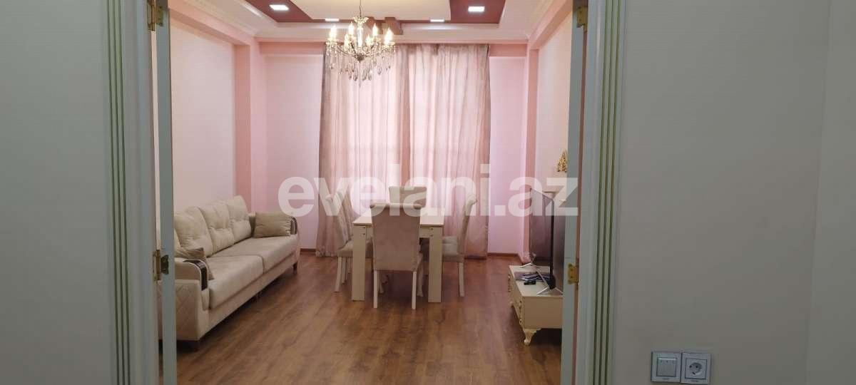 Kirayə verilir, yeni tikili, 3 otaqlı, 100 m², Bakı, Xətai r, Ağ şəhər q, Şah İsmayıl Xətai m.