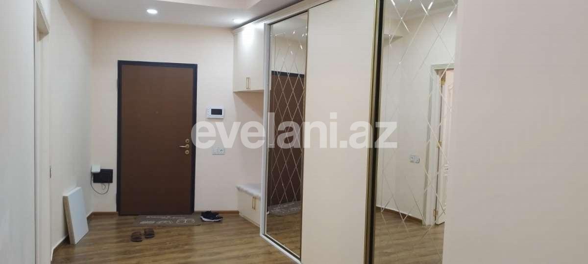 Kirayə verilir, yeni tikili, 3 otaqlı, 100 m², Bakı, Xətai r, Ağ şəhər q, Şah İsmayıl Xətai m.