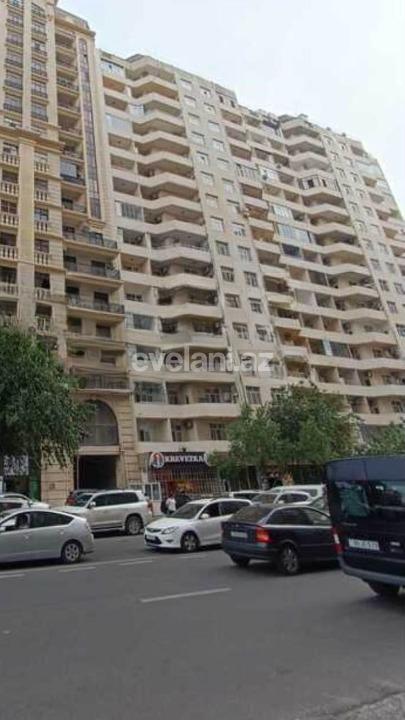 Kirayə verilir, yeni tikili, 2 otaqlı, 100 m², Bakı, Nəsimi r.