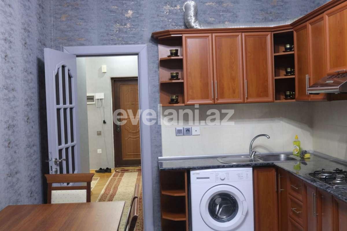 Kirayə verilir, yeni tikili, 2 otaqlı, 100 m², Bakı, Nəsimi r.