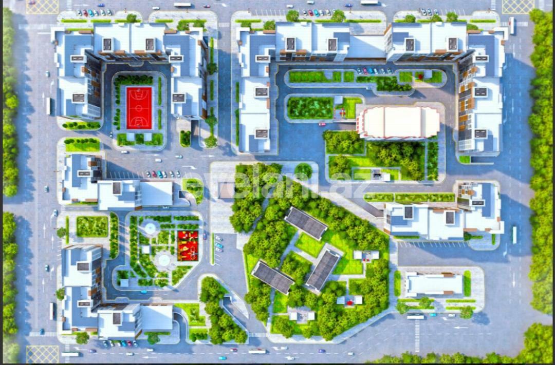 Продаётся, новостройка, 3-комнаты, 120 m², Баку, Низаминский r, Нефтчиляр m.