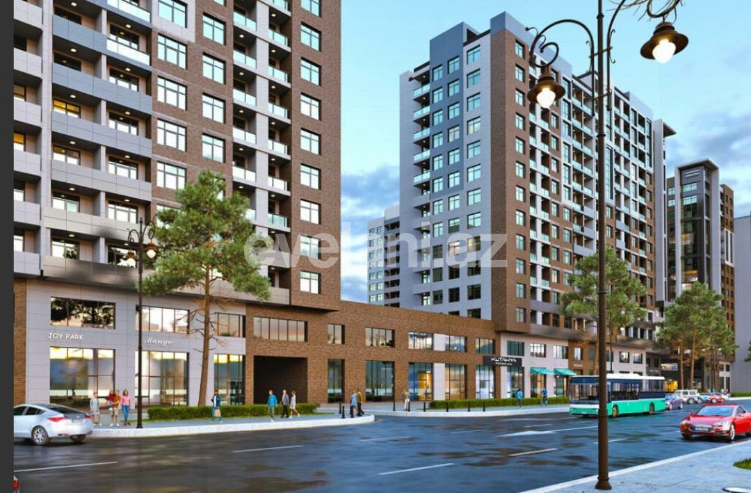 Продаётся, новостройка, 3-комнаты, 120 m², Баку, Низаминский r, Нефтчиляр m.