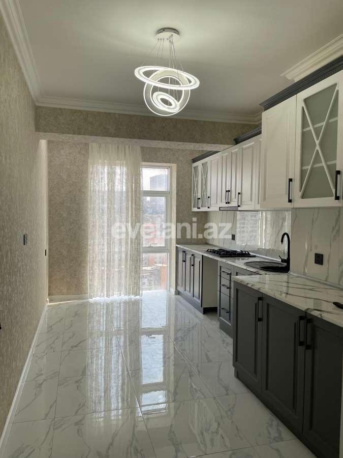 Kirayə verilir, yeni tikili, 3 otaqlı, 110 m², Bakı, Yasamal r, İnşaatçılar m.