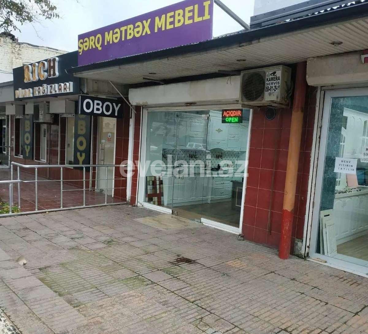 Rent, office, 2 room, 31 m², Baku, Khatai r, 28 may m.