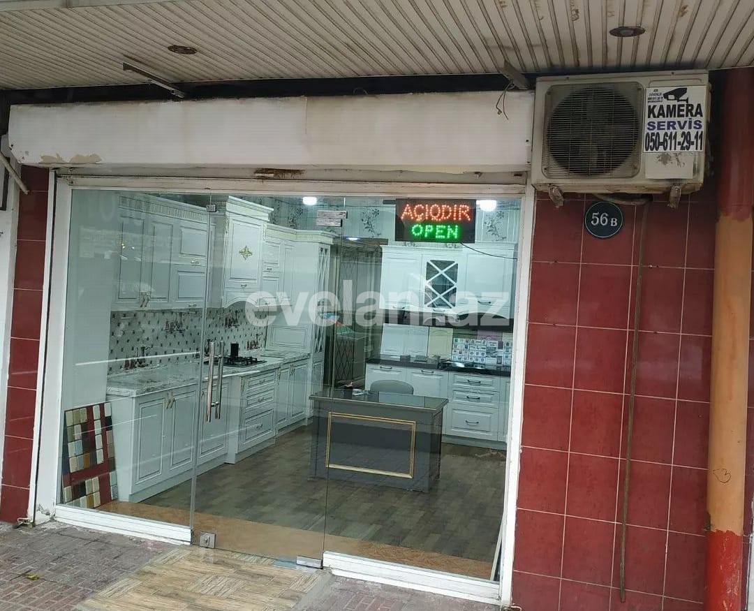 Rent, office, 2 room, 31 m², Baku, Khatai r, 28 may m.