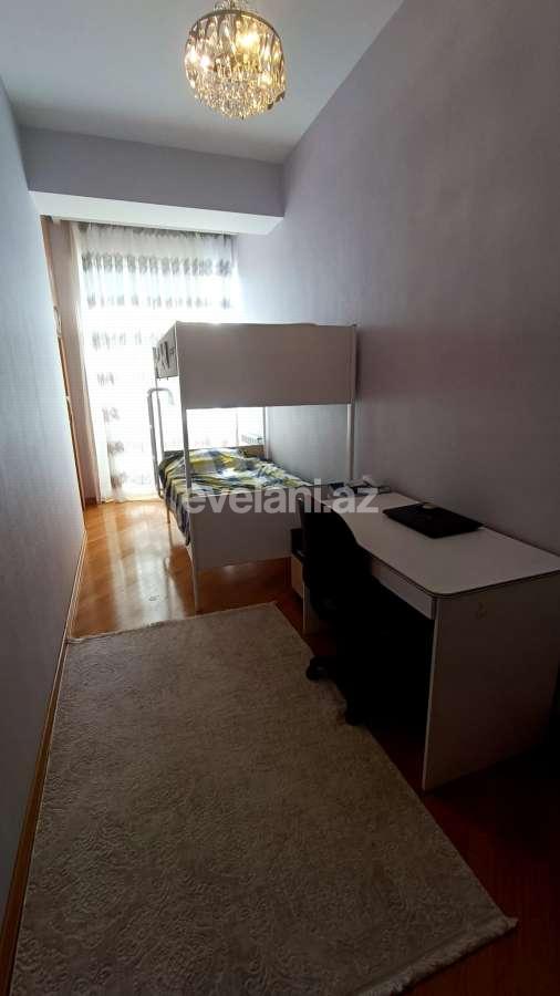 Rent, new building, 3 room, 120 m², Baku, Yasamal r, Nizami m.