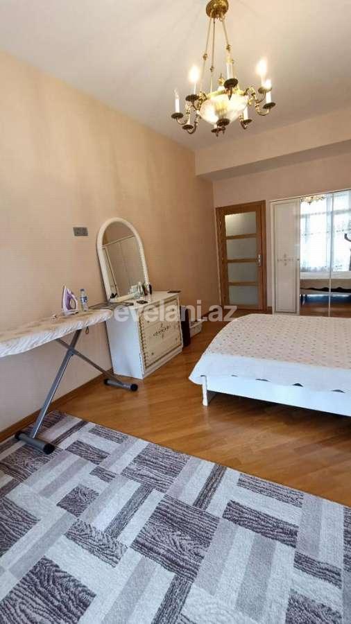 Rent, new building, 3 room, 120 m², Baku, Yasamal r, Nizami m.