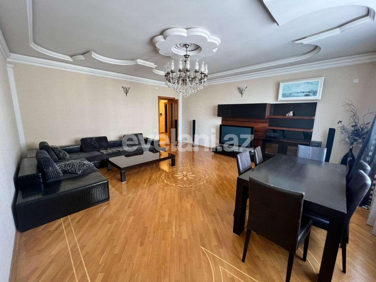 Kirayə verilir, yeni tikili, 3 otaqlı, 150 m², Bakı, Nəsimi r.