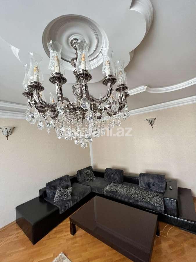 Kirayə verilir, yeni tikili, 3 otaqlı, 150 m², Bakı, Nəsimi r.