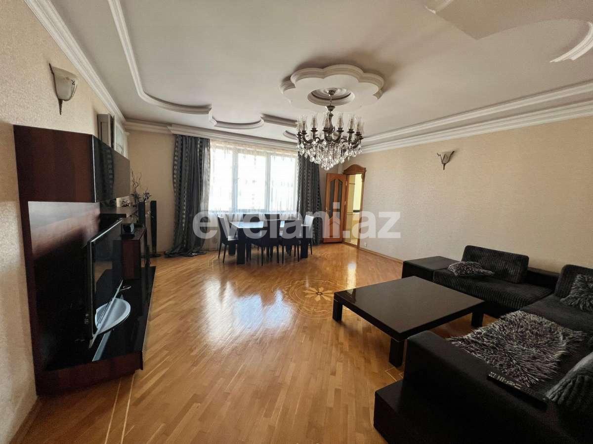 Kirayə verilir, yeni tikili, 3 otaqlı, 150 m², Bakı, Nəsimi r.