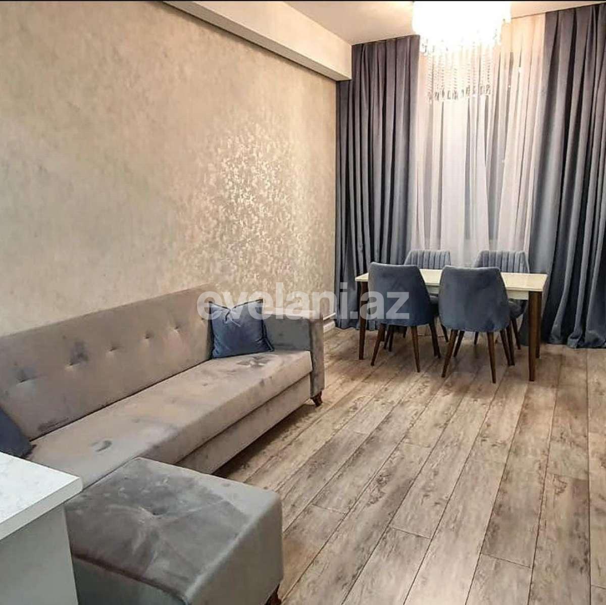 Kirayə verilir, yeni tikili, 2 otaqlı, 62 m², Bakı, Nərimanov r, Nəriman Nərimanov m.