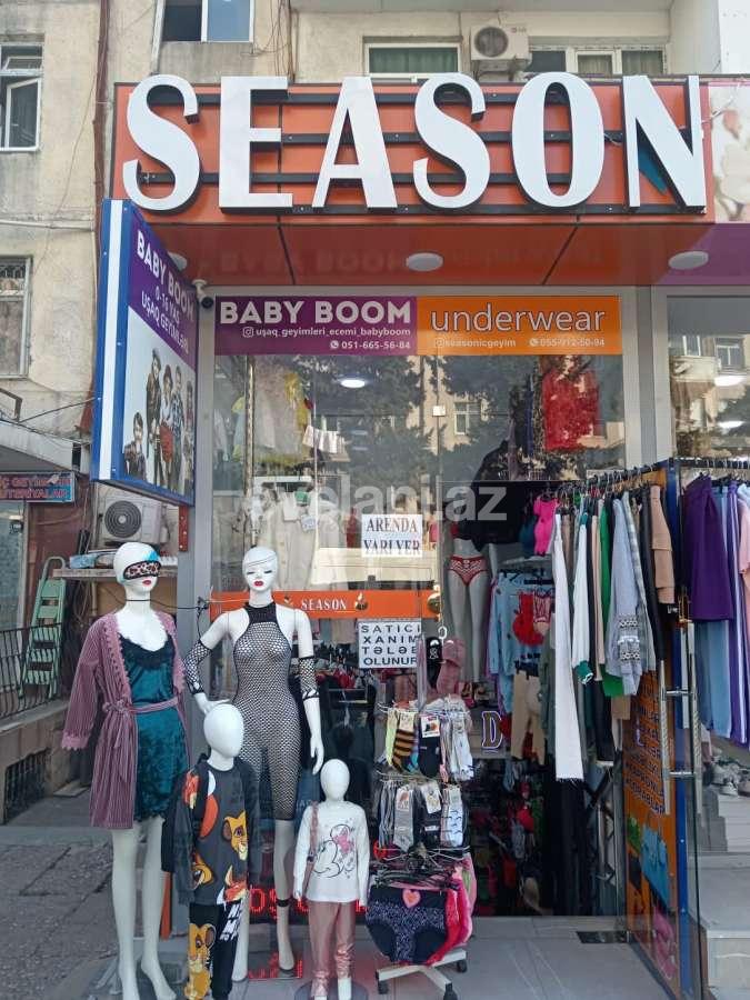 Kirayə verilir, obyekt, 50 m², Bakı, Nəsimi r, Memar Əcəmi m.