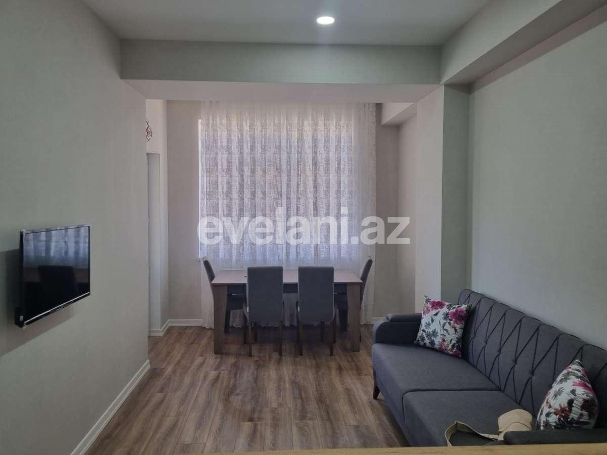 Kirayə verilir, yeni tikili, 2 otaqlı, 55 m², Bakı, Yasamal r, Yeni Yasamal q, İnşaatçılar m.