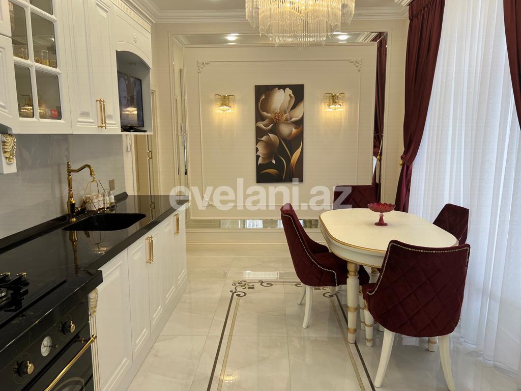 Sale, new building, 3 room, 120 m², Baku, Nasimi r, Ganjlik m.