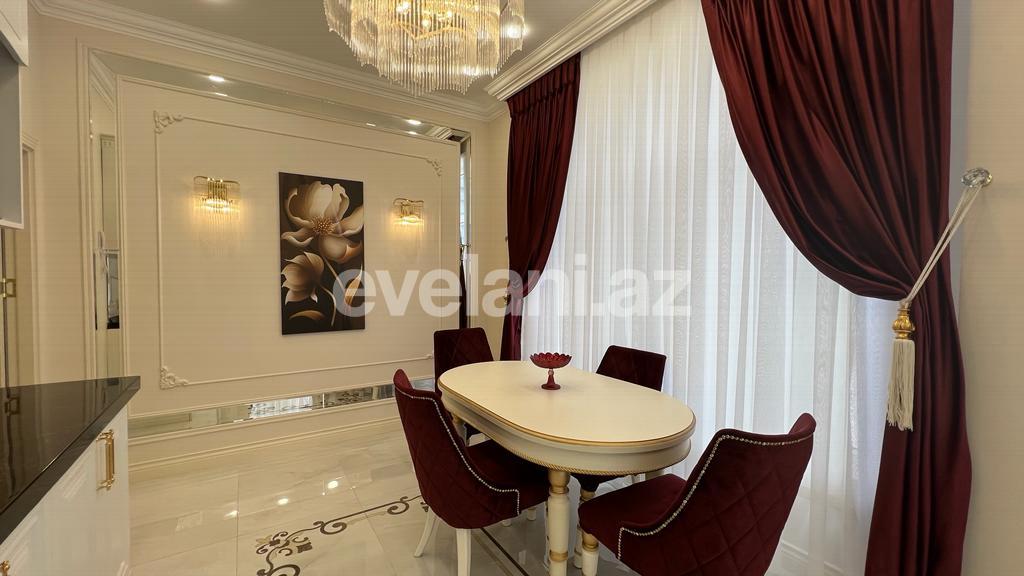 Sale, new building, 3 room, 120 m², Baku, Nasimi r, Ganjlik m.