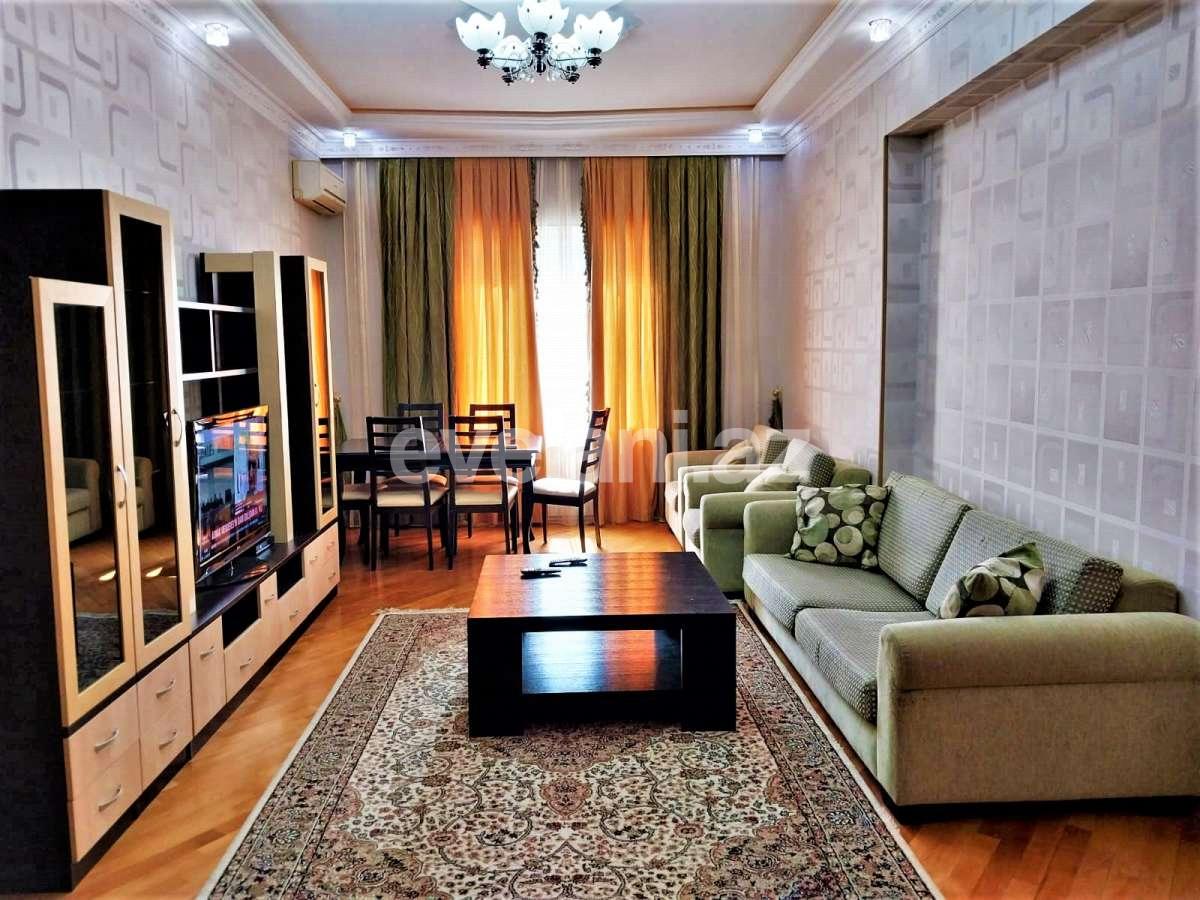 Rent, new building, 2 room, 90 m², Baku, Nasimi r, 28 may m.