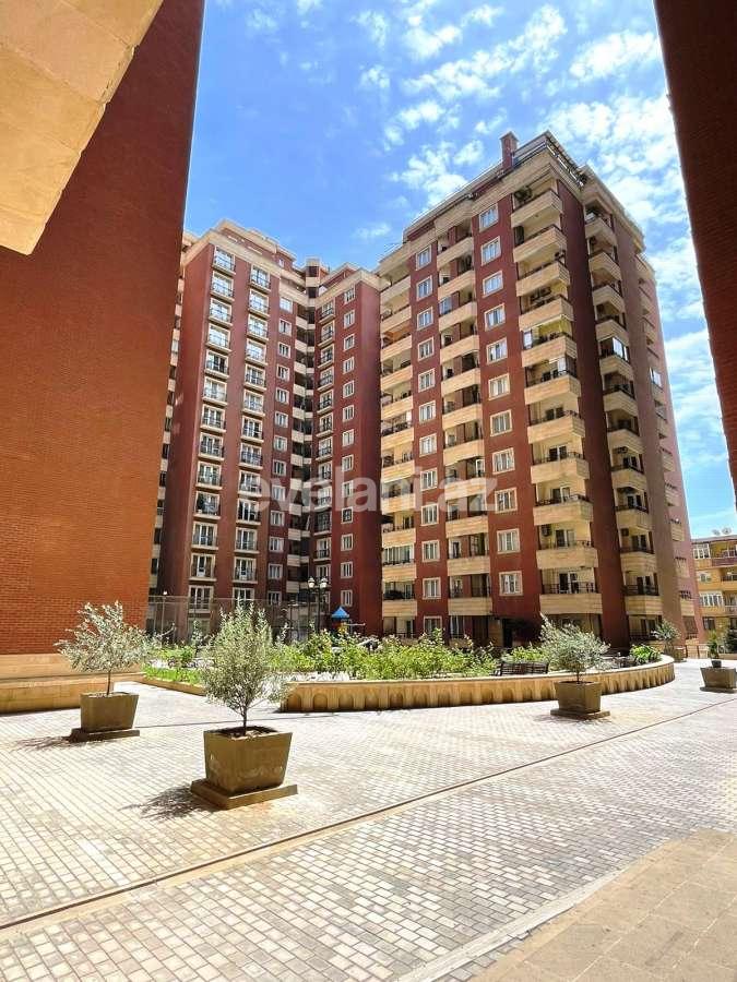 Rent, new building, 2 room, 90 m², Baku, Nasimi r, 28 may m.