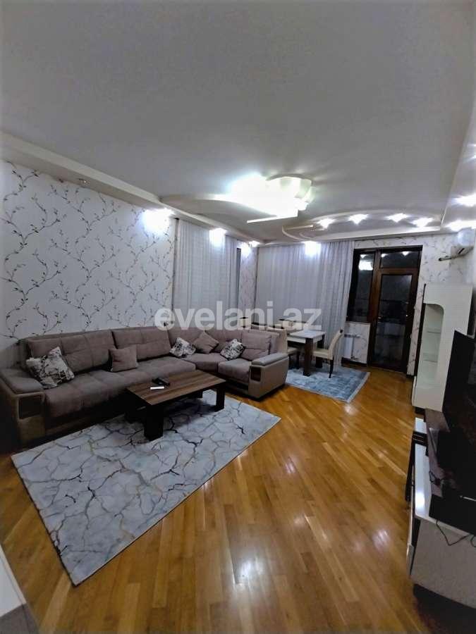 Kirayə verilir, yeni tikili, 3 otaqlı, 135 m², Bakı, Nəsimi r, 8 Noyabr m.