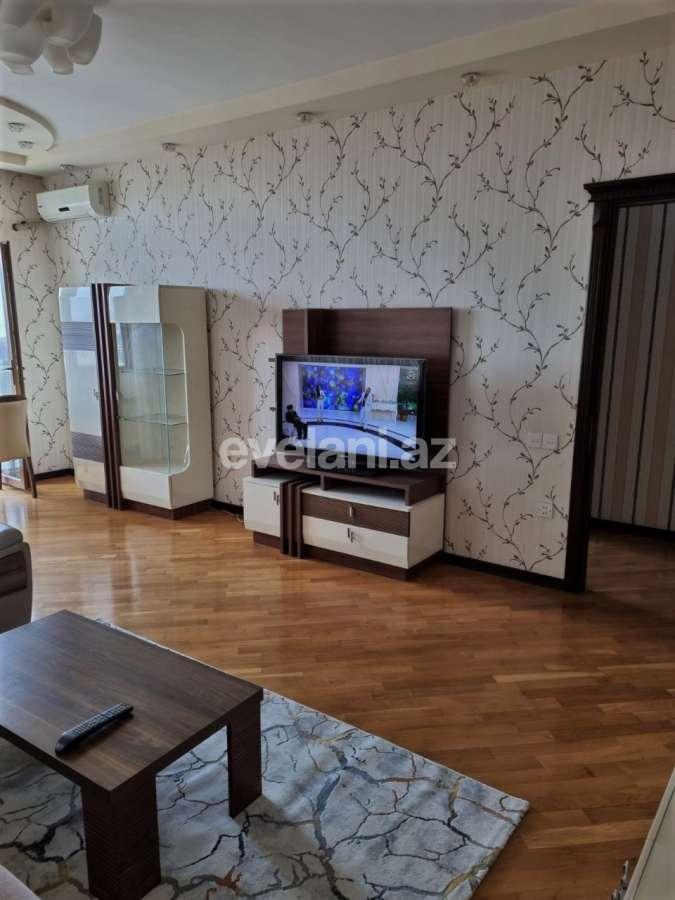 Kirayə verilir, yeni tikili, 3 otaqlı, 135 m², Bakı, Nəsimi r, 8 Noyabr m.