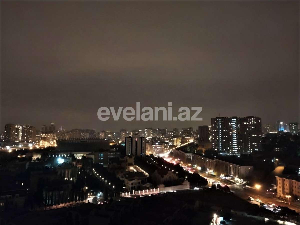 Kirayə verilir, yeni tikili, 3 otaqlı, 135 m², Bakı, Nəsimi r, 8 Noyabr m.