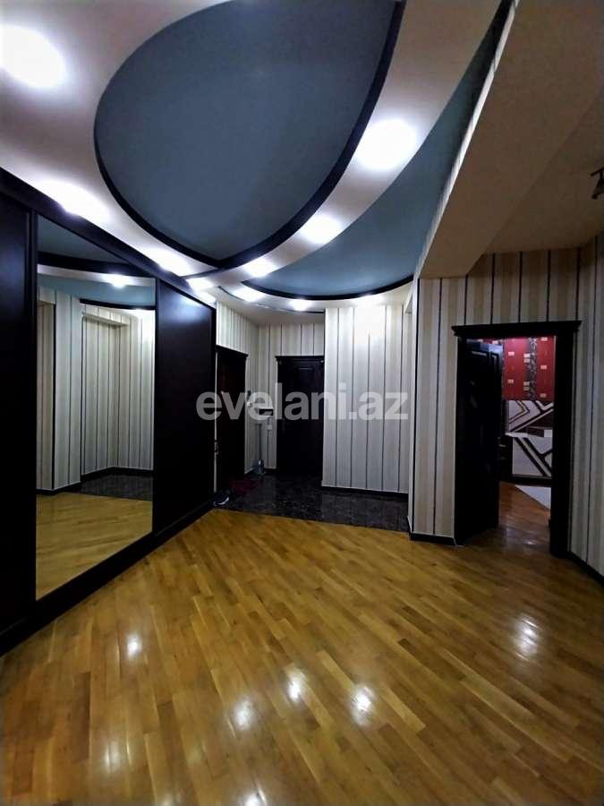 Kirayə verilir, yeni tikili, 3 otaqlı, 135 m², Bakı, Nəsimi r, 8 Noyabr m.